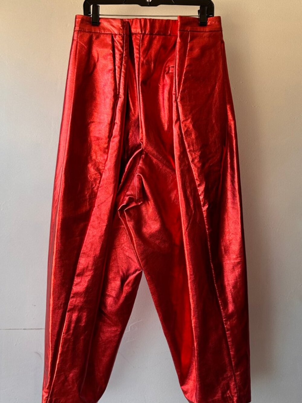 Eloquii Metallic Red Pants Size 26 - Picture 3 of 4